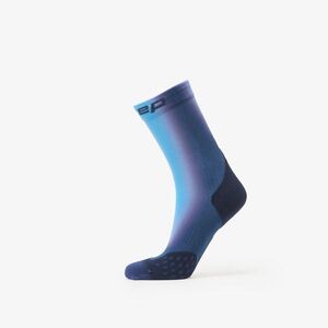 Zoknik CEP Men's Core Run Gradient Mid Cut Compression Socks 1-Pack Blue L kép