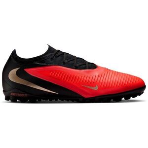 Nike REACTX PHANTOM 6 LOW PRO TF Férfi turf futballcipő, piros, méret 47 kép