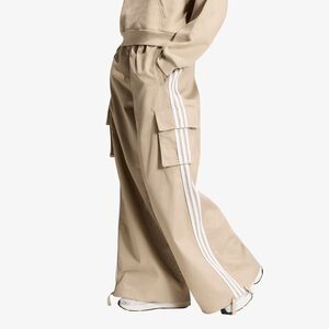 Nadrágok adidas Firebird Adilenium Twill 3S Cargo Khaki Three/ White S kép
