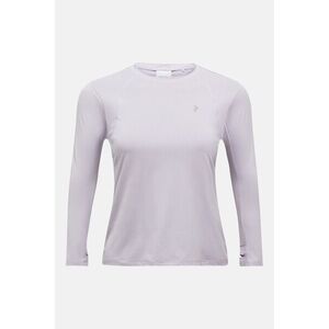 Póló Peak Performance W Repel Upf Ls Tee Misty Lavender/Canary Lime kép