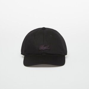 Cap Lacoste Caps Black Universal kép