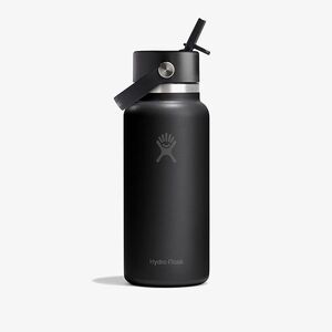 Palack Hydro Flask 946ml Wide Flex Straw Cap Black Universal kép