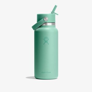 Palack Hydro Flask 946ml Wide Flex Straw Cap Mermaid Green Universal kép