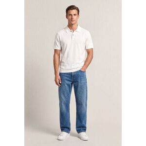 PÓLÓ GANT PIMA SS POLO EGGSHELL kép