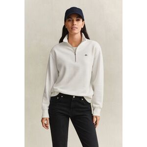 MELEGÍTŐFELSŐ GANT SHIELD HALF-ZIP EGGSHELL kép