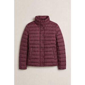 DZSEKI GANT LIGHT DOWN JACKET DARKENED WINE kép