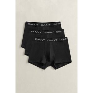 ALSÓNEMŰ GANT TRUNK 3-PACK BLACK kép