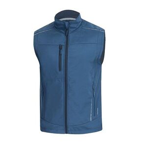 Ardon Munkavédelmi softshell mellény VISION - Kék | L kép