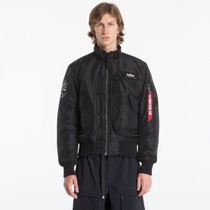 Bomber Alpha Industries Engine Black/ Black L kép