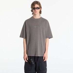 Póló Oakley Echo Mod Embroidered Tee Granite Gray S kép