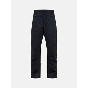 Nadrág Peak Performance M Maroon Pants Black kép