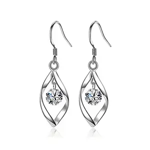 Clariee fülbevaló whitegold kép