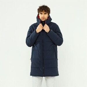 Kabátok Champion Script Logo Back Padded Hooded kép