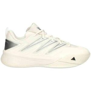 Kosárlabda adidas Baskets dame certified 3 blanc/noir/argent kép