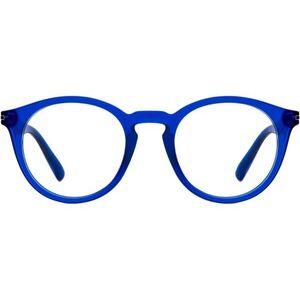 Eyerim Studio Pluto Electric Blue blue-light [non-prescription] ONE SIZE (49) Kék Unisex Dioptriás szemüvegek kép