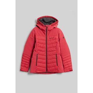 Dzseki Peak Performance W Blackfire Jacket Sundried Tomato/Gold Flame kép