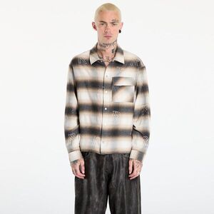 Ing REPRESENT All Over Initial Flannel UNISEX Latte S kép