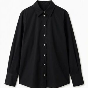 Ingek / Blúzok Karl Lagerfeld B2w11052 Classic Relaxed Poplin Shi kép