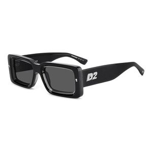 Dsquared2 D20142/S 08A/IR ONE SIZE (52) Fekete Női Napszemüvegek kép