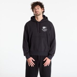 Sweatshirt Vans Stacked Hi Pullover Black/ White M kép