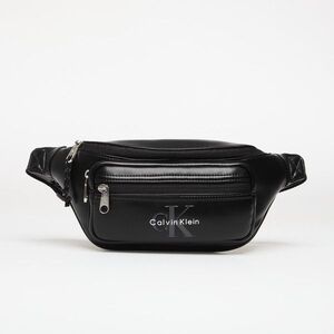 Övtáska Calvin Klein Bold Logo Webbing Waistbag Black Universal kép