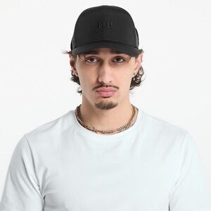 Cap C.P. Company Baseball Cap Black L kép