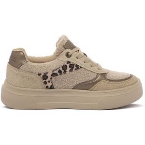Divat edzőcipők Refresh TEX BEIGE kép