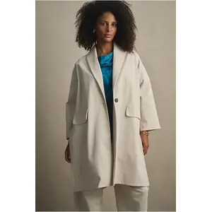 Oversize maxi zakókabát kép