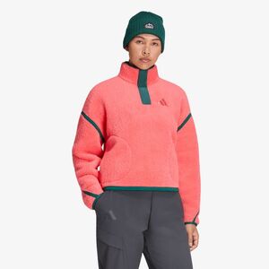 Sweatshirt adidas Terrex Multi High Pile Fleece Pullover Pure Turbo S kép