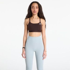 Melltartó adidas Optime Essentials Workout Light Support Bra Aurora Coffee XS kép
