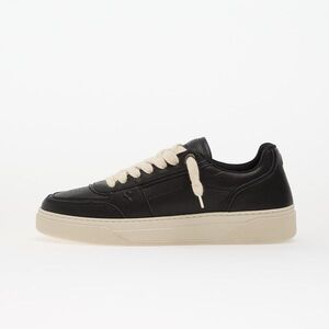 Sneakers REPRESENT Initial Sneaker - Leather Black EUR 44.5 kép