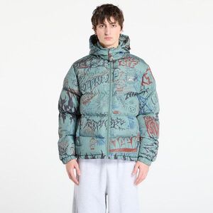 Dzseki RIPNDIP Marker Puffer Jacket Black/ Charcoal S kép