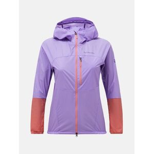 Dzseki Peak Performance W Vislight Wind Jacket Bougainvillea kép