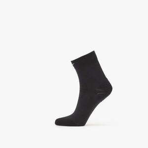 Nike Running Lightweight Micro Crew Socks 1-Pack Black/ Pure Platinum/ Smoke Grey S kép