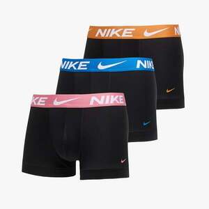 Boxers Nike Trunk 3-Pack Black M kép