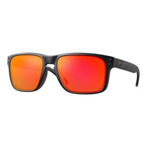 Oakley Holbrook OO9102-E2 PRIZM Ruby M (57) Fekete Női Napszemüvegek kép