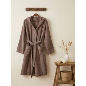 L'essential Maison Bathrobe Brown Supreme - Barna kép