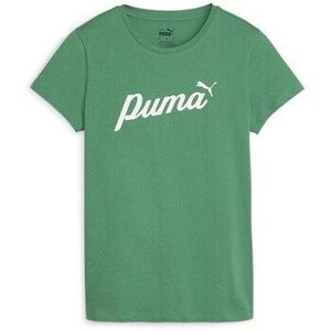 Rövid ujjú pólók Puma Ess+ Script kép