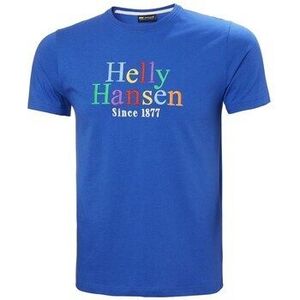 Rövid ujjú pólók Helly Hansen Core Graphic kép