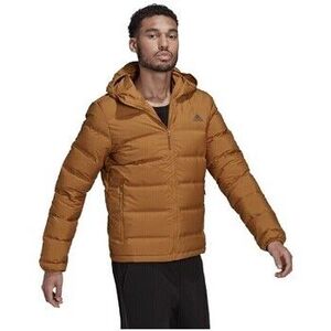 Kabátok adidas Helionic Down Hooded kép