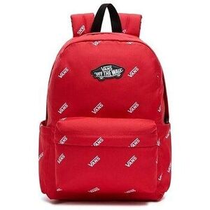 Hátitáskák Vans New Skool Backpack True Red kép