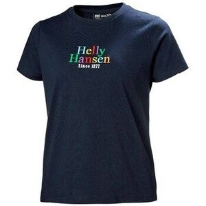 Rövid ujjú pólók Helly Hansen Core Graphic kép