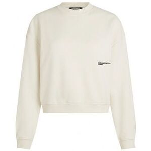 Pulóverek Karl Lagerfeld B3w20012 Klj Boxy Karlism Sweat kép