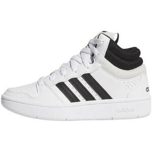 Kosárlabda adidas Baskets Hoops Mid Classic synthétique kép