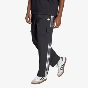 Nadrágok adidas Adicolor Classics 3-STRIPES Cargo Black/ White M kép