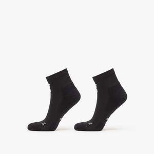 On Core Run Sock Mid 2-Pack Black XS kép
