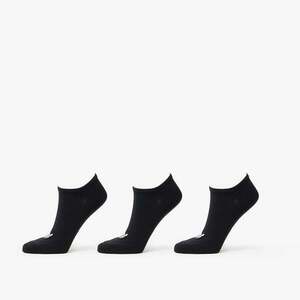 adidas Liner Socks 3-Pack Black/ Medium Grey Heather/ Black M kép
