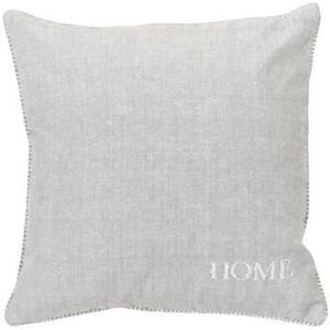 Párnák Today Coussin Capucine gris brodé 40x40 cm kép