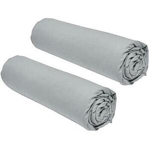 Gumis lepedő Today Drap housse Essential gris coton kép