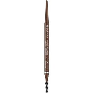 Szemöldök smink Essence Micro Precise Eyebrow Pencil - 05 Warm Brown kép